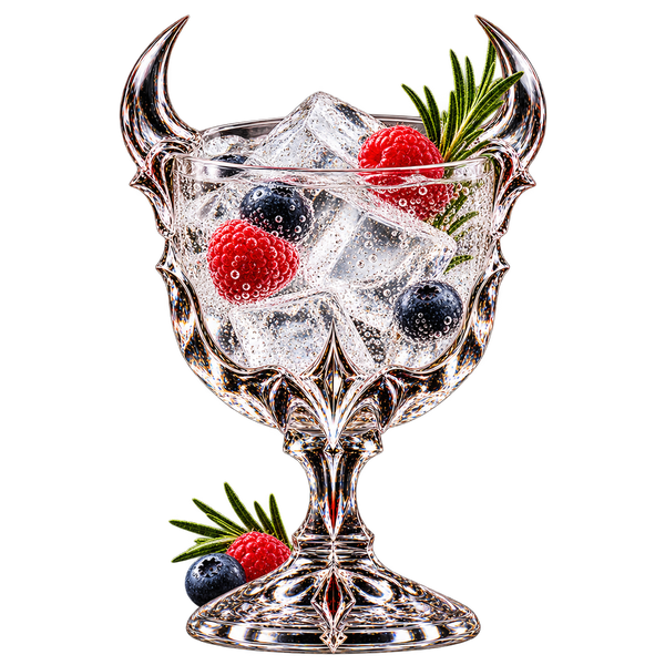 Devil's Gin Tonic: Berry
