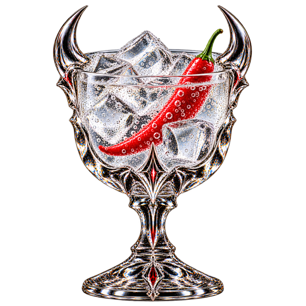 Devil's Gin Tonic: Chili