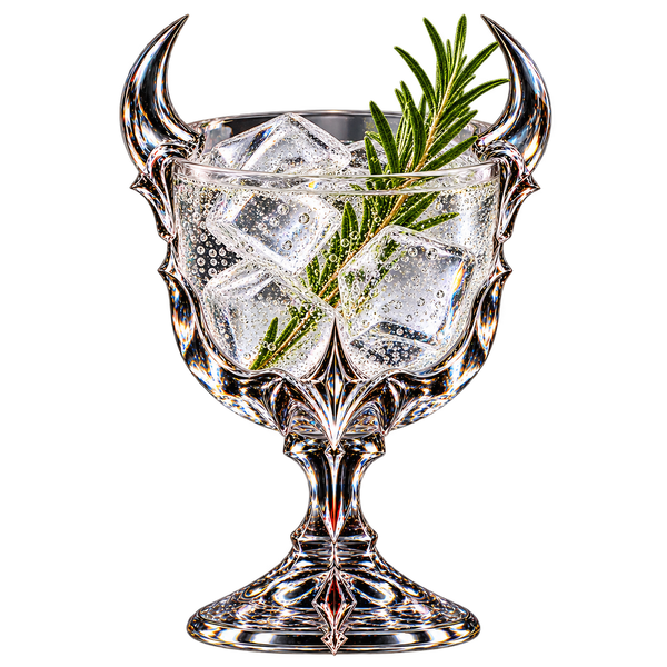 Devil's Gin Tonic: Rosemary