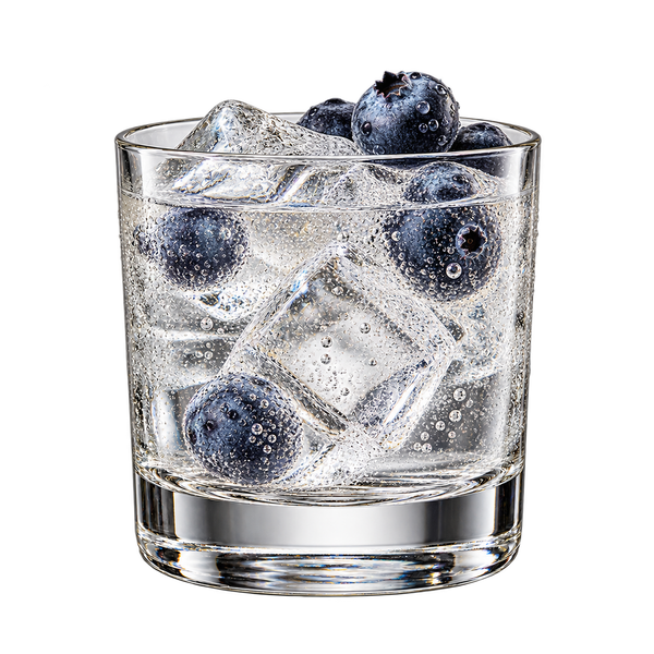 Gin Tonic: Heidelbeere