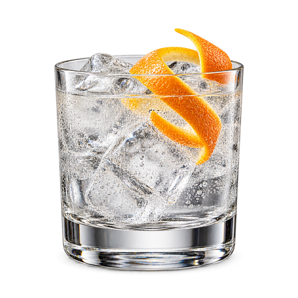 Gin Tonic: Orange